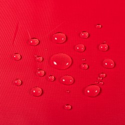 Ткань Oxford 240D PU 2000 (Ширина 1,48м), цвет Красный (на отрез) в Казани
