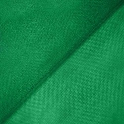 Фатин (мягкий) (Ширина 1,5м), цвет Зеленый (на отрез) в Казани