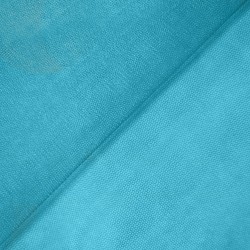 Фатин (мягкий) (Ширина 1,5м), цвет Голубой (на отрез) в Казани