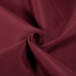 Ткань Грета Водоотталкивающая (80%пф, 20%хл) (Ширина 150см), цвет Бордовый (на отрез) в Казани