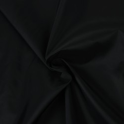 Ткань Таффета для спальных мешков WR 400Т Ny (Ширина 150см), цвет Черный (на отрез) в Казани