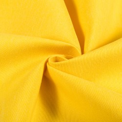 Ткань Грета Водоотталкивающая (80%пф, 20%хл) (Ширина 150см), цвет Желтый (на отрез) в Казани