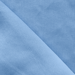 Ткань Кашкорсе, 420гм/2, 110см, цвет Светло-Голубой (на отрез) в Казани