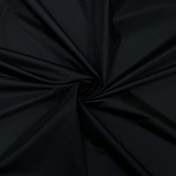 *Ткань Дюспо 240Т  WR PU Milky, цвет Черный (на отрез)  в Казани