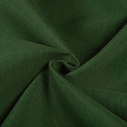 Ткань Грета Водоотталкивающая (80%пф, 20%хл) (Ширина 150см), цвет Темно-Зеленый (на отрез) в Казани