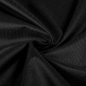 Ткань Оксфорд 600D PU, Черный (на отрез)