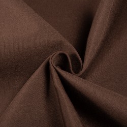 Ткань Грета Водоотталкивающая (80%пф, 20%хл) (Ширина 150см), цвет Шоколадный (на отрез) в Казани
