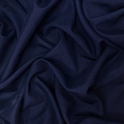 Ткань Габардин (100%пэ) (Ширина 150см), цвет Темно-Синий (на отрез) в Казани