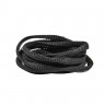 Шнур для одежды 4,5 мм, цвет Чёрный (на отрез)