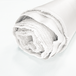 Мерный лоскут в рулоне Ткань Оксфорд 600D PU, цвет Белый 30,05м (№70,9)  в Казани