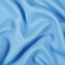 Ткань Блэкаут для штор светозатемняющая 75% &quot;Голубая&quot; (опт)  в Казани