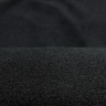 Флис Односторонний 130 гр/м2, цвет Черный (на отрез)