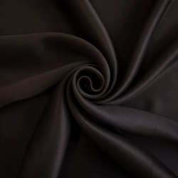 Ткань Блэкаут для штор светозатемняющая 75% &quot;Тёмно-коричневый&quot; (опт)  в Казани