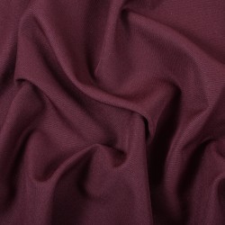 Ткань Габардин (100%пэ) (Ширина 150см), цвет Бордовый (на отрез) в Казани