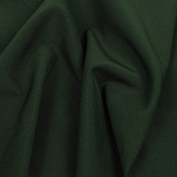 Ткань Габардин (100%пэ) (Ширина 150см), цвет Темно-зеленый (на отрез) в Казани