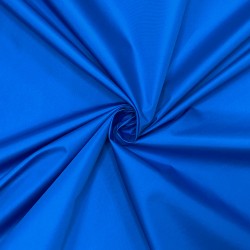 Ткань Дюспо 240Т WR PU Milky, цвет Ярко-Голубой (на отрез)  в Казани