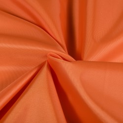 Ткань Оксфорд 210D PU, Оранжевый (на отрез)  в Казани