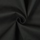 Ткань для костюмов Канвас 35/65, цвет Черный (на отрез)