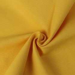 Интерьерная ткань Дак (DUCK), Желтый (на отрез)  в Казани