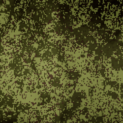 Ткань Oxford 210D PU (Ширина 1,48м), камуфляж &quot;Цифра-Пиксель&quot; (на отрез) в Казани