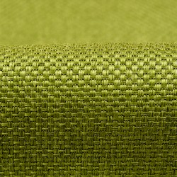 Ткань Блэкаут для штор светозатемняющая 85% &quot;Рогожка Зеленая&quot; (на отрез)  в Казани