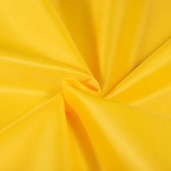 Ткань Oxford 210D PU (Ширина 1,48м), цвет Желтый (на отрез) в Казани