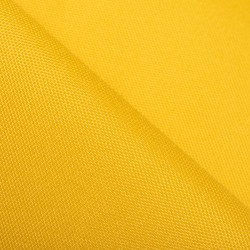Ткань Oxford 600D PU (Ширина 1,48м), цвет Желтый (на отрез) в Казани