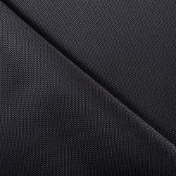 Ткань Кордура (Китай) (Оксфорд 900D), цвет Темно-Серый (на отрез)  в Казани