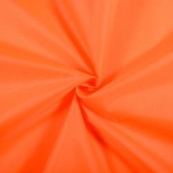 Ткань Оксфорд 210D PU, Ярко-Оранжевый (неон) (на отрез)  в Казани