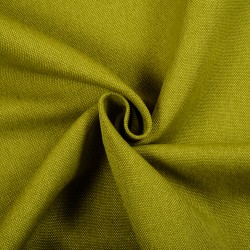 Ткань Рогожка (мебельная) (Ширина 140см), цвет Зелёный (на отрез) в Казани