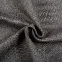 Ткань Рогожка (мебельная) (Ширина 140см), цвет Серый (на отрез) в Казани