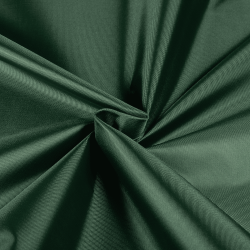 Ткань Оксфорд 210D PU, Темно-Зеленый (на отрез)  в Казани