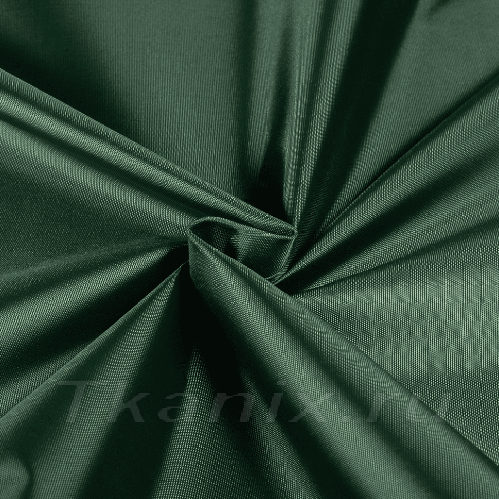 Ткань Оксфорд 210D PU, Темно-Зеленый (на отрез)