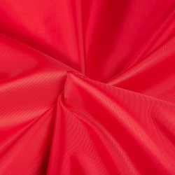 *Ткань Оксфорд 210D PU, цвет Красный (на отрез)  в Казани
