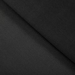 Ткань Кордура (Кордон С900) (Ширина 1,5м), цвет Черный (на отрез) в Казани