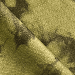 Ткань Oxford 600D ПУ РИП-СТОП (Ширина 1,48м), камуфляж &quot;Мох зеленый&quot; (на отрез) в Казани