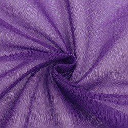 Фатин (мягкий), цвет Фиолетовый (на отрез)  в Казани